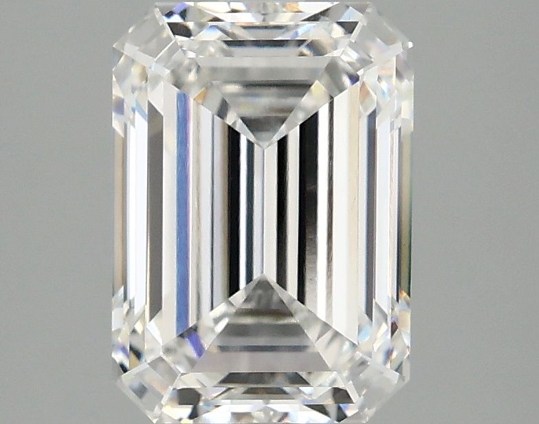 2.59 ct. emerald Lab Grown Diamond front image