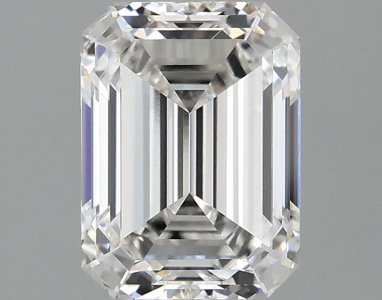 2.09 ct. emerald Lab Grown Diamond front image