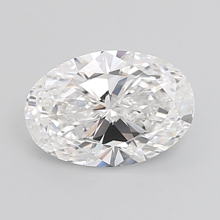4.50 ct. oval Lab Grown Diamond front image