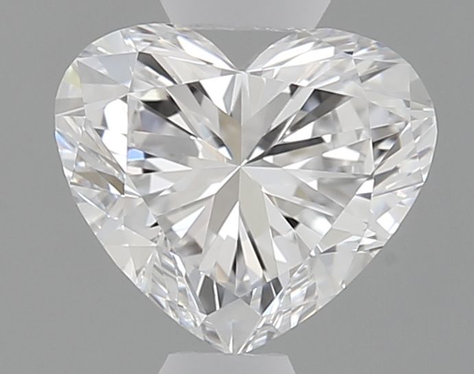 0.59 ct. heart Lab Grown Diamond front image