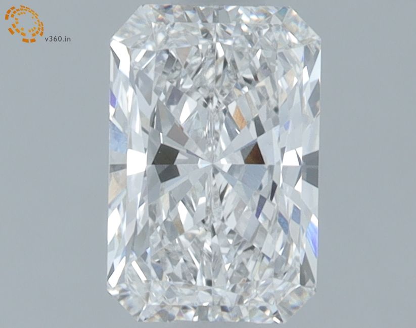 1.10 ct. radiant Lab Grown Diamond front image
