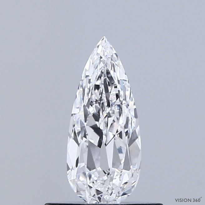 0.52 ct. pear Lab Grown Diamond front image