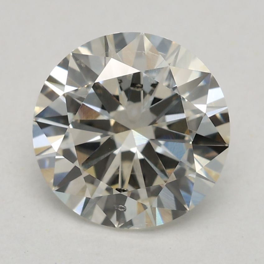 1.53 ct. round Lab Grown Diamond front image