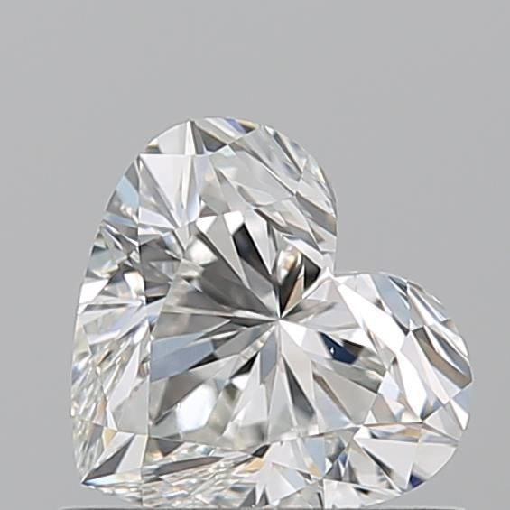 0.73 ct Heart diamond