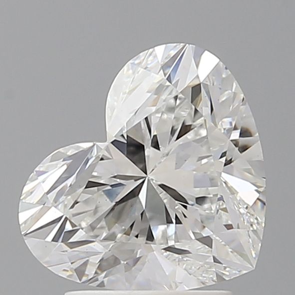2.54 ct. heart Lab Grown Diamond front image