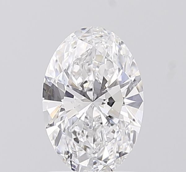 1.50 ct. oval Lab Grown Diamond front image