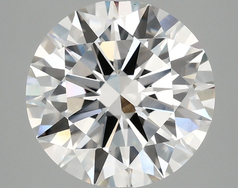 4.03 ct. round Lab Grown Diamond front image