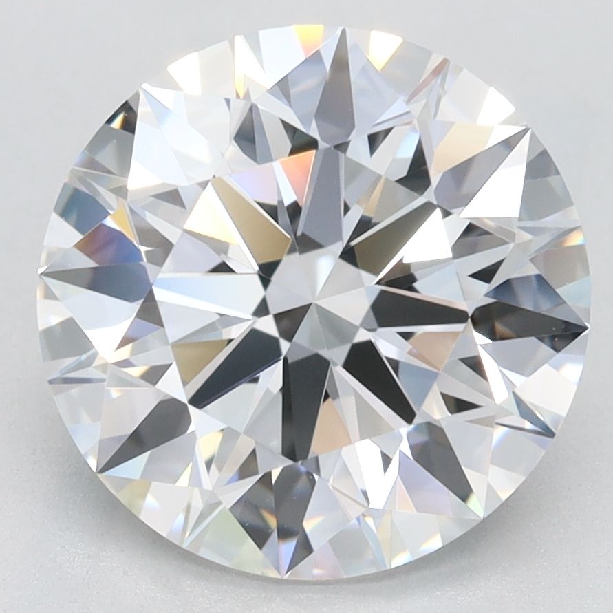 3.30 ct. round Lab Grown Diamond front image