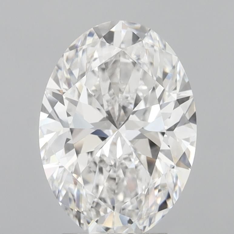 4.01 ct. oval Lab Grown Diamond front image