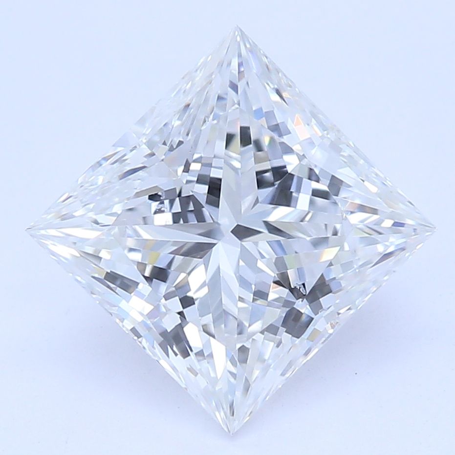 1.41 ct. princess Lab Grown Diamond front image