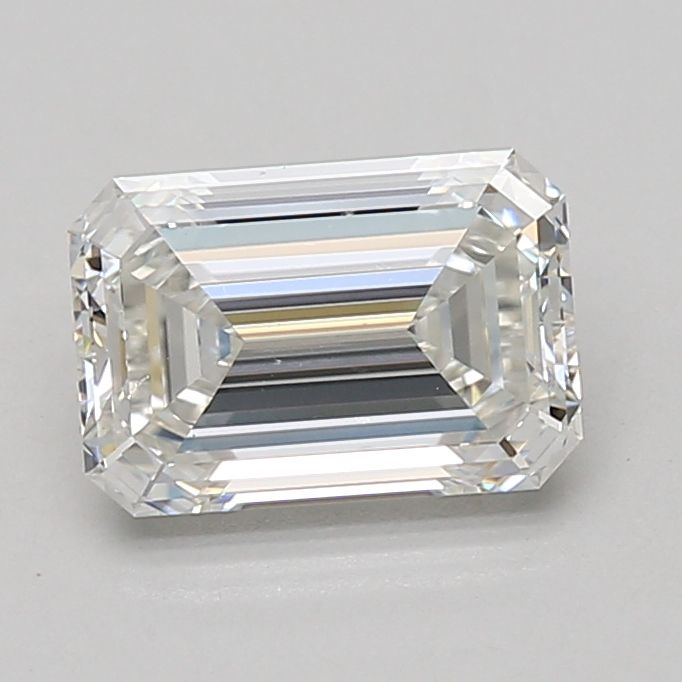 2.02 ct. emerald Lab Grown Diamond front image