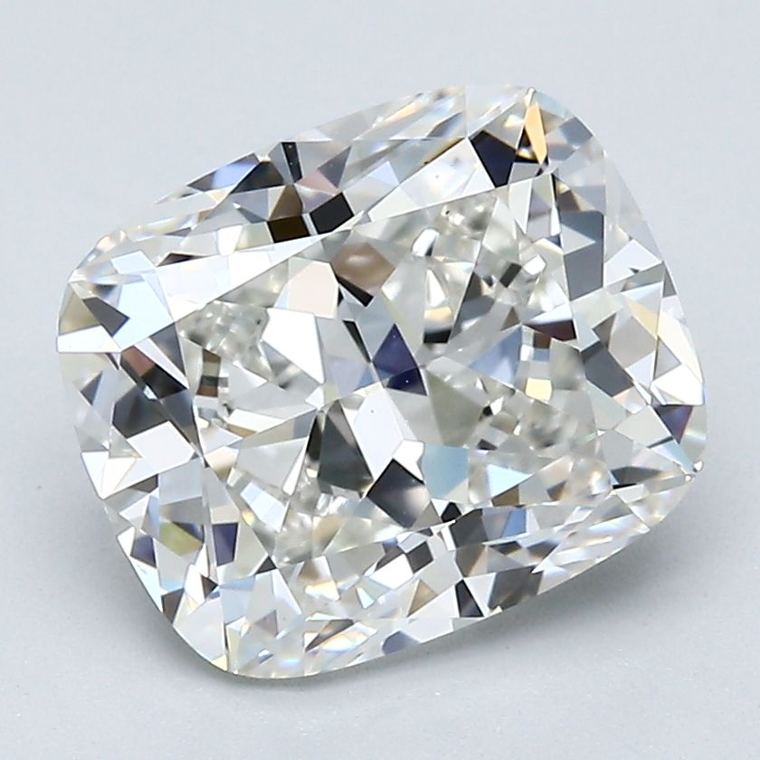3.07 ct Cushion Brilliant diamond