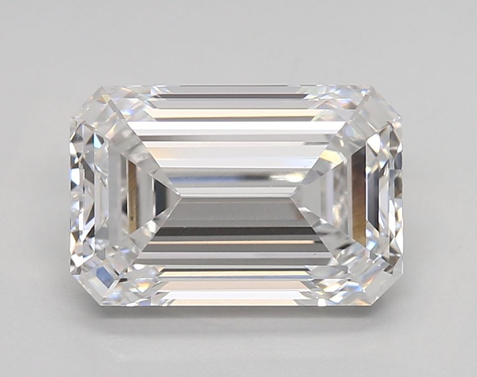 3.36 ct. emerald Lab Grown Diamond front image