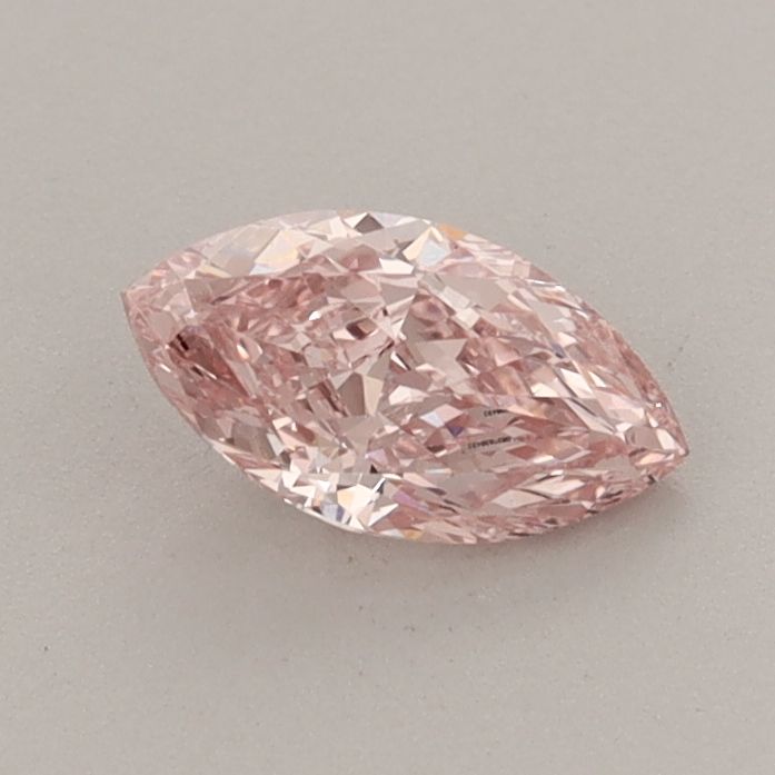 0.54 CT Fancy Intense Pink MARQUISE