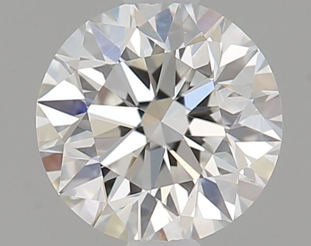 0.37 ct Round diamond