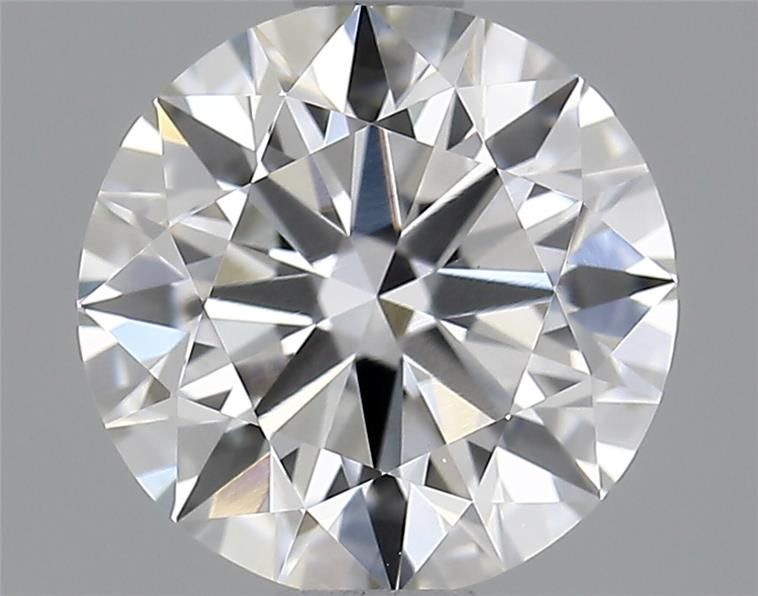 1.67 ct Round diamond