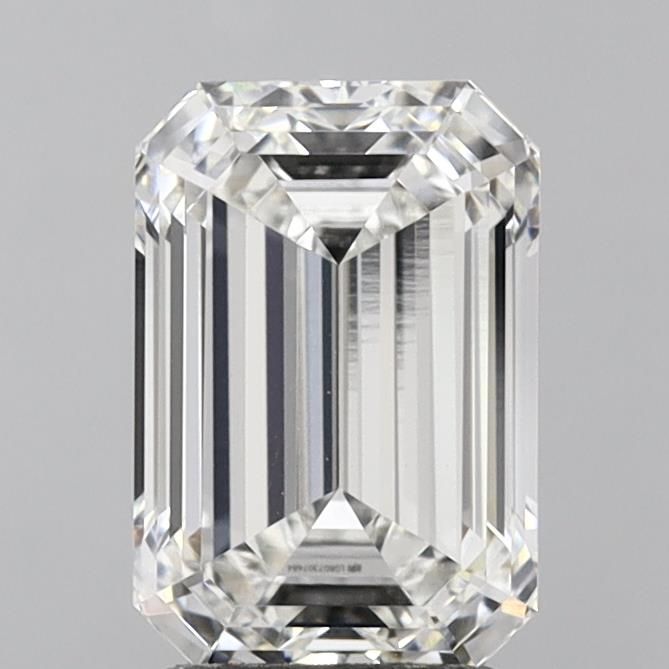2.62 ct. emerald Lab Grown Diamond front image