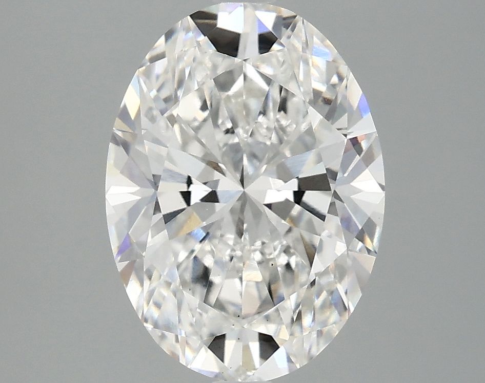 2.89 ct. oval Lab Grown Diamond front image