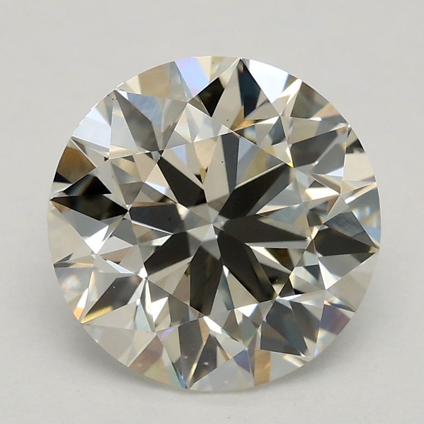 2.16 ct. round Lab Grown Diamond front image