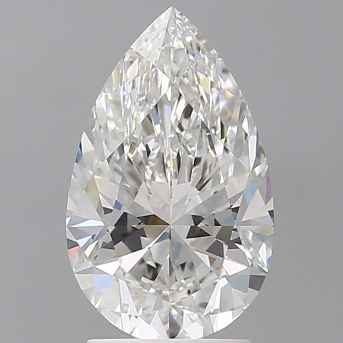 2.55 ct. pear Lab Grown Diamond front image