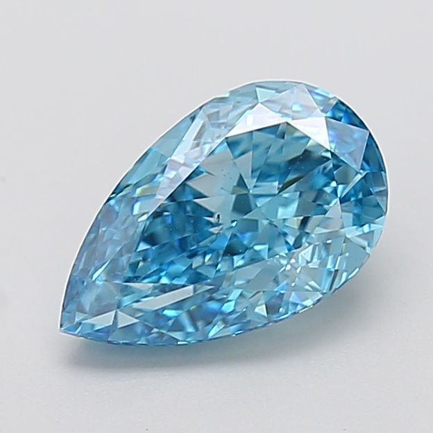 2.62 ct. pear Lab Grown Diamond front image