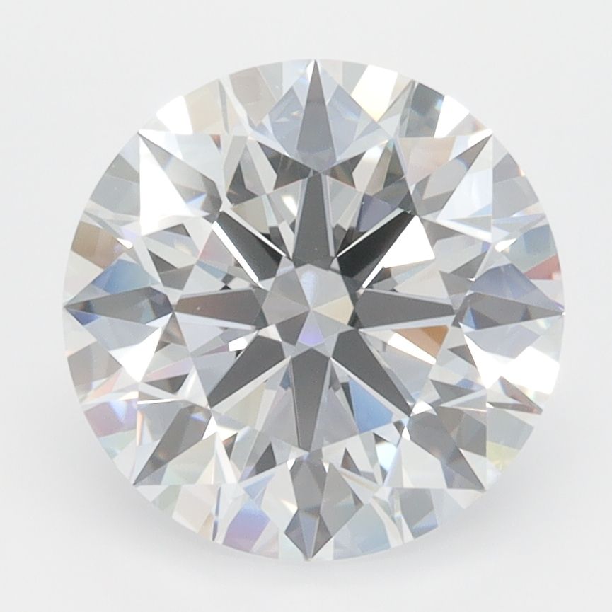 3.35 ct. round Lab Grown Diamond front image