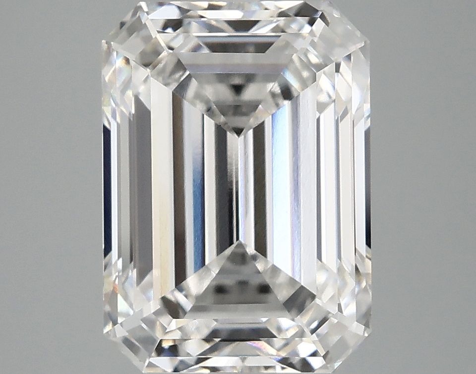 5.05 ct. emerald Lab Grown Diamond front image