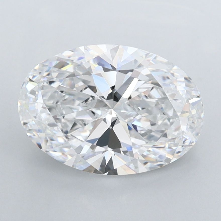 2.04 ct. oval Lab Grown Diamond front image