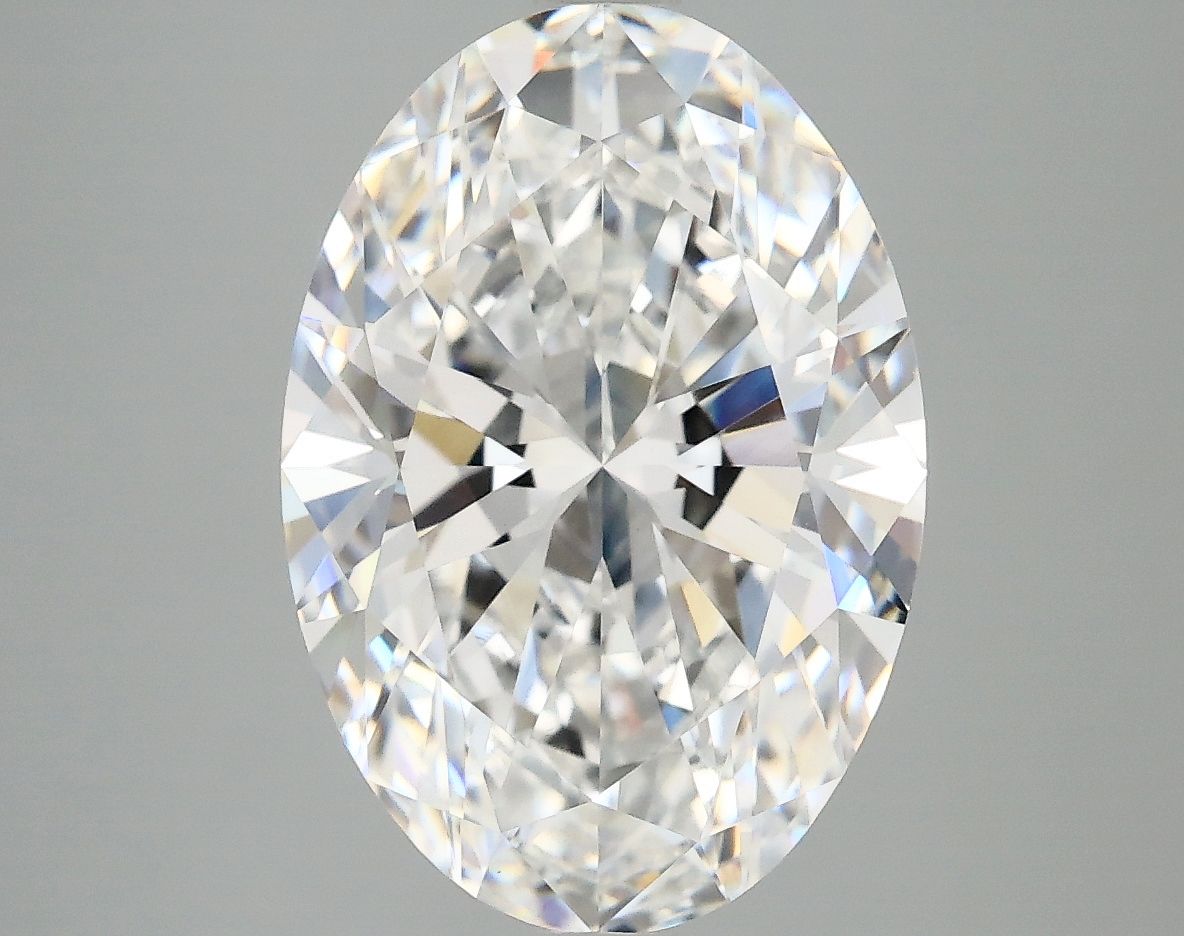 5.04 ct. oval Lab Grown Diamond front image