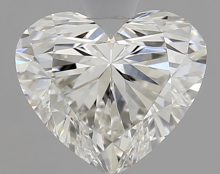 1.55 ct. heart Lab Grown Diamond front image
