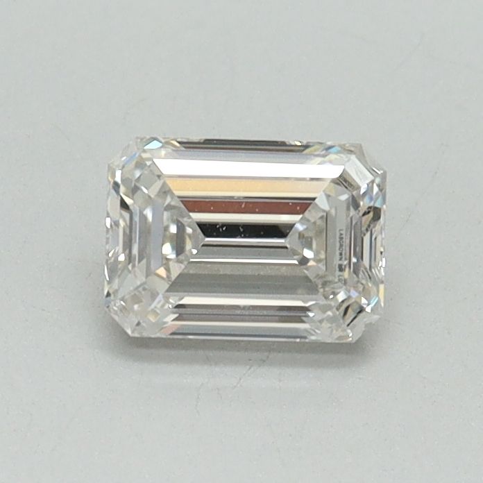 0.51 ct. emerald Lab Grown Diamond front image