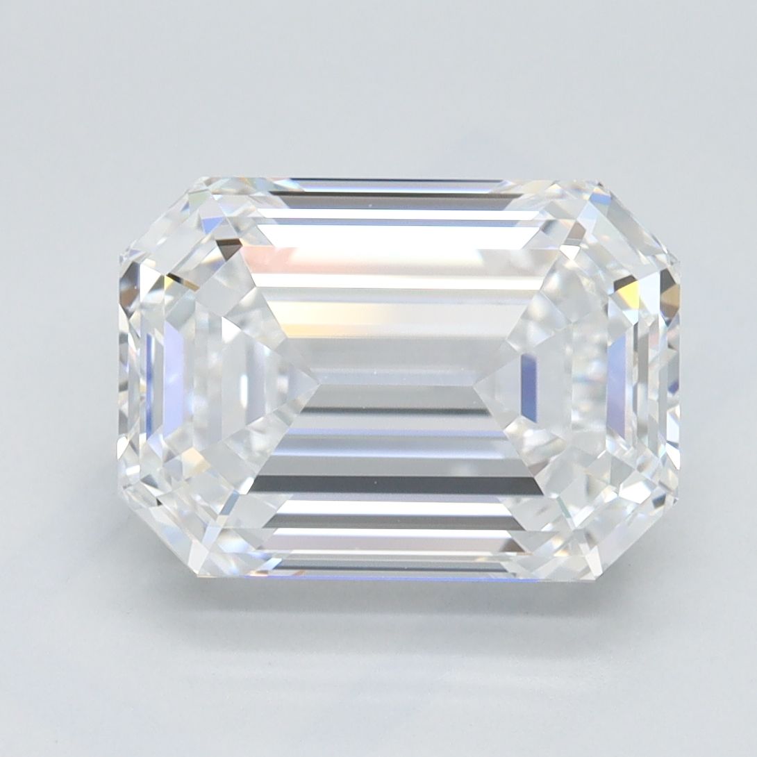 3.14 ct. emerald Lab Grown Diamond front image