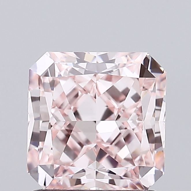 1.19 CT Fancy Pink SQUARE RADIANT