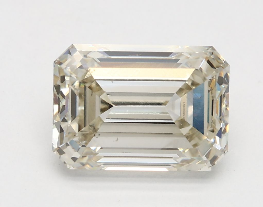 2.50 ct. emerald Lab Grown Diamond front image