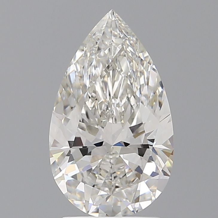 2.50 ct. pear Lab Grown Diamond front image