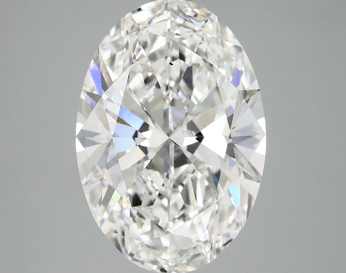 3.71 ct. oval Lab Grown Diamond front image