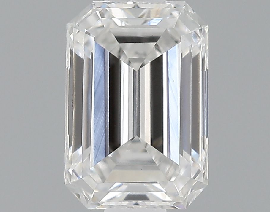 0.73 ct. emerald Lab Grown Diamond front image