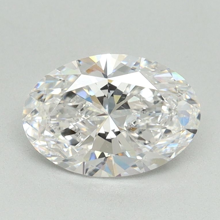1.09 ct. oval Lab Grown Diamond front image