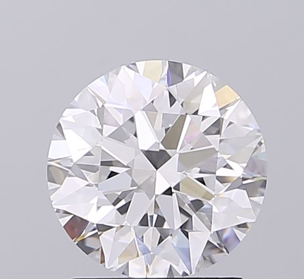 1.76 ct. round Lab Grown Diamond front image