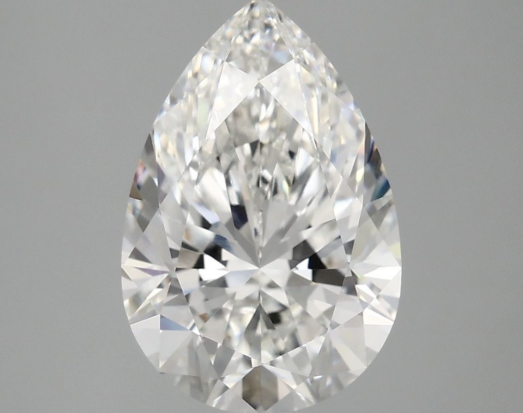 3.06 ct. pear Lab Grown Diamond front image