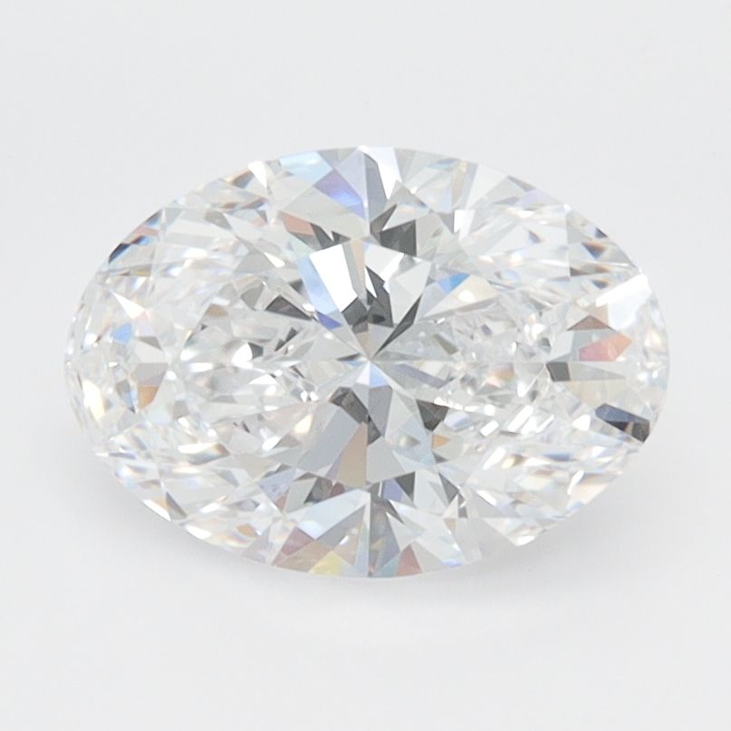 1.57 ct. oval Lab Grown Diamond front image