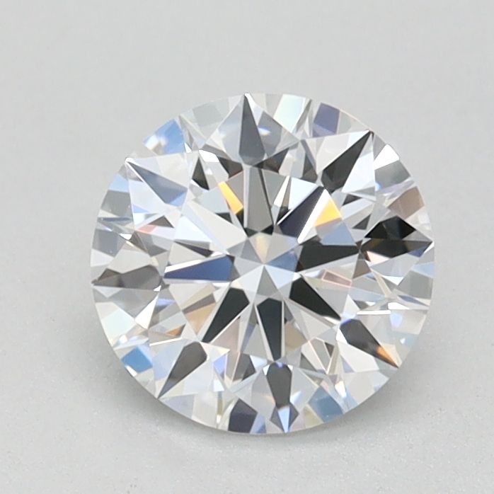 0.70 ct. round Lab Grown Diamond front image