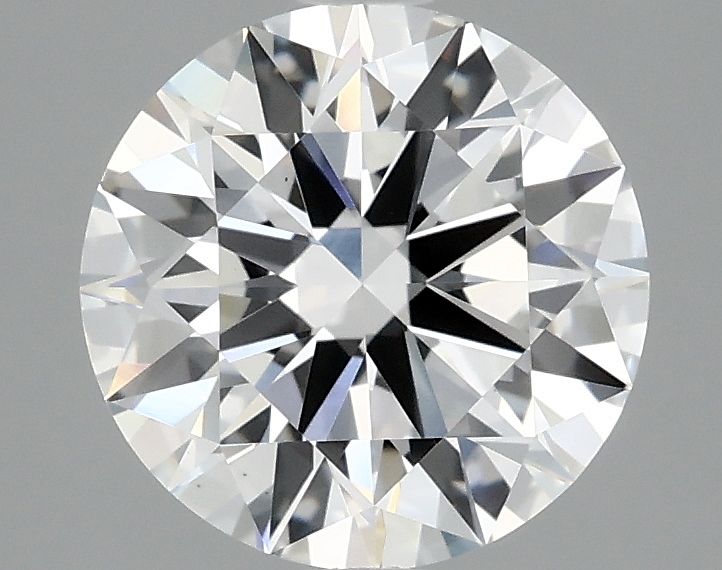 2.08 ct. round Lab Grown Diamond front image