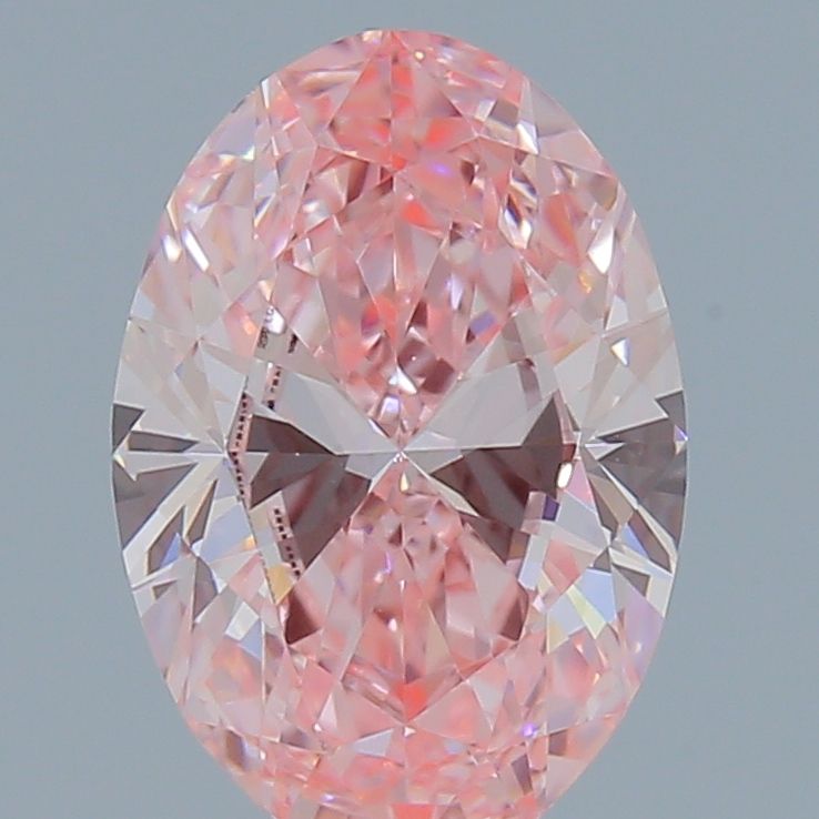 1.41 ct. oval Lab Grown Diamond front image