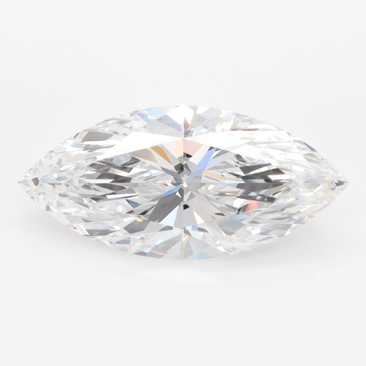 3.09 ct. marquise Lab Grown Diamond front image