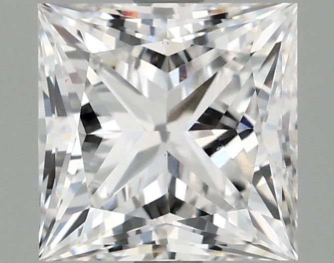2.08 ct. princess Lab Grown Diamond front image