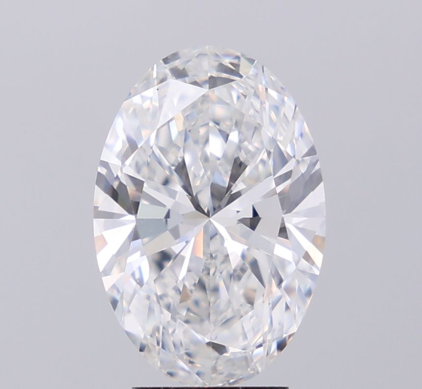 4.00 ct. oval Lab Grown Diamond front image