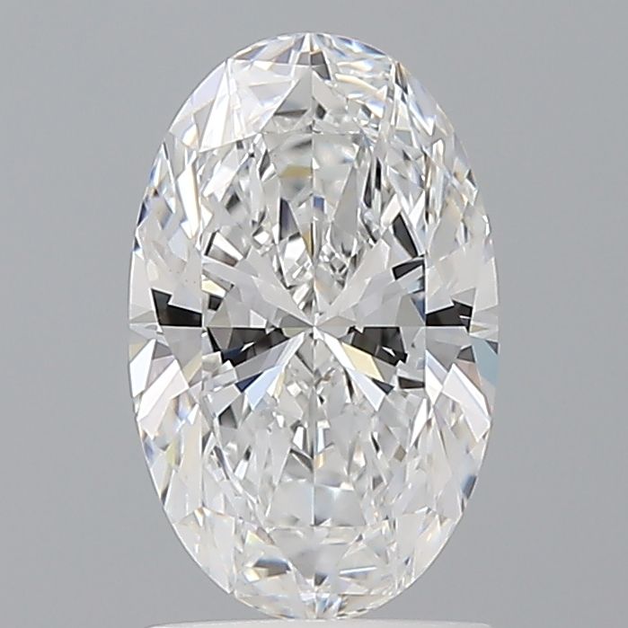 1.54 ct. oval Lab Grown Diamond front image