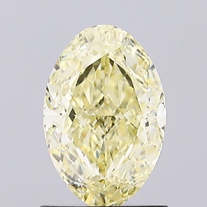 1.21 ct. oval Lab Grown Diamond front image
