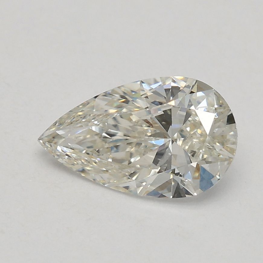 0.70 ct. pear Lab Grown Diamond front image